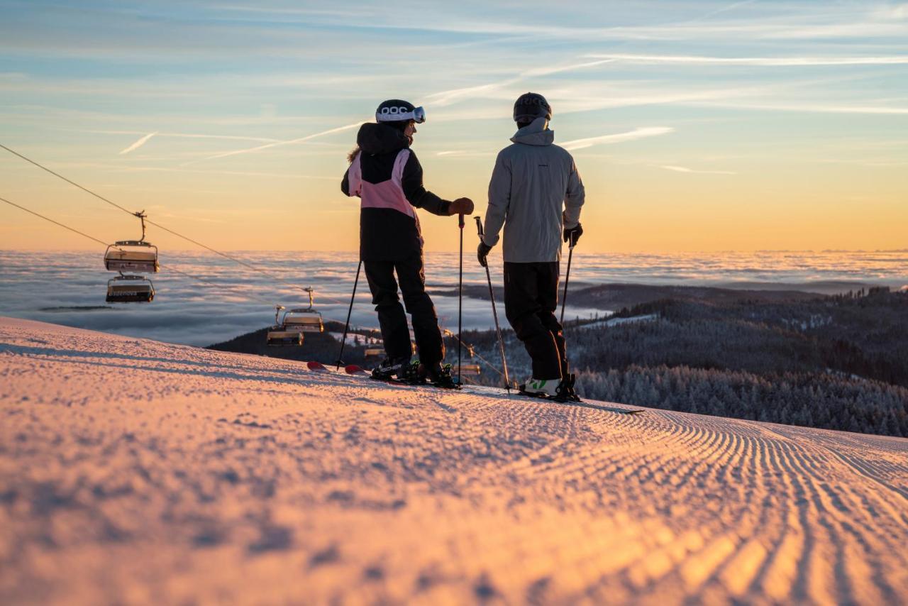 Ferienwohnung Am Schwellenweiher Feldberg  Eksteriør billede