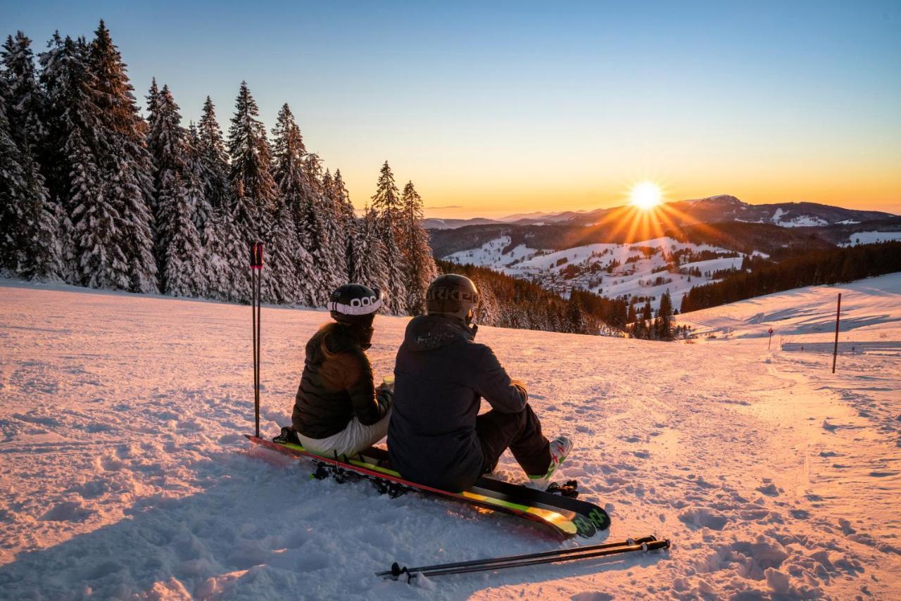 Ferienwohnung Am Schwellenweiher Feldberg  Eksteriør billede