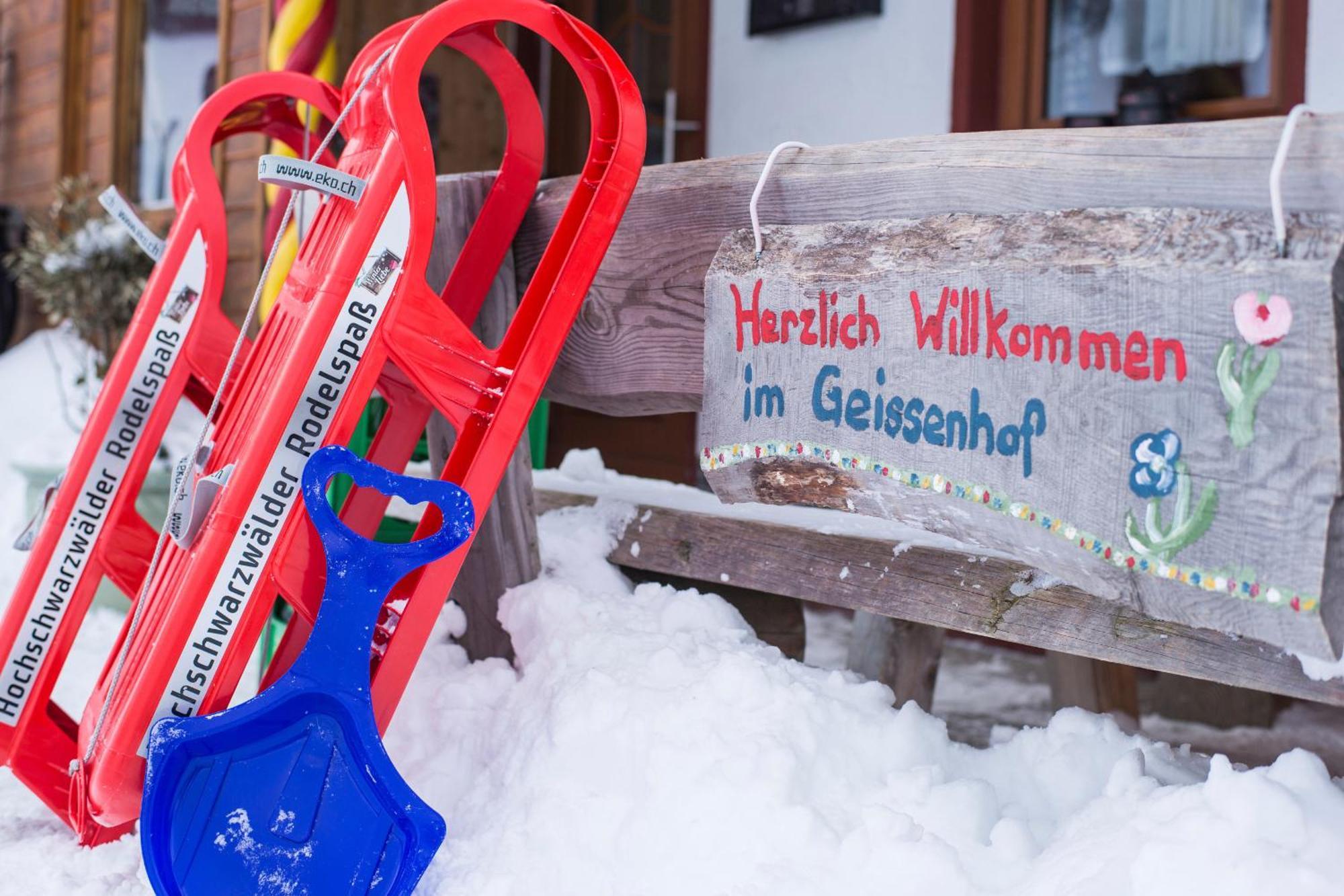 Ferienwohnung Am Schwellenweiher Feldberg  Eksteriør billede