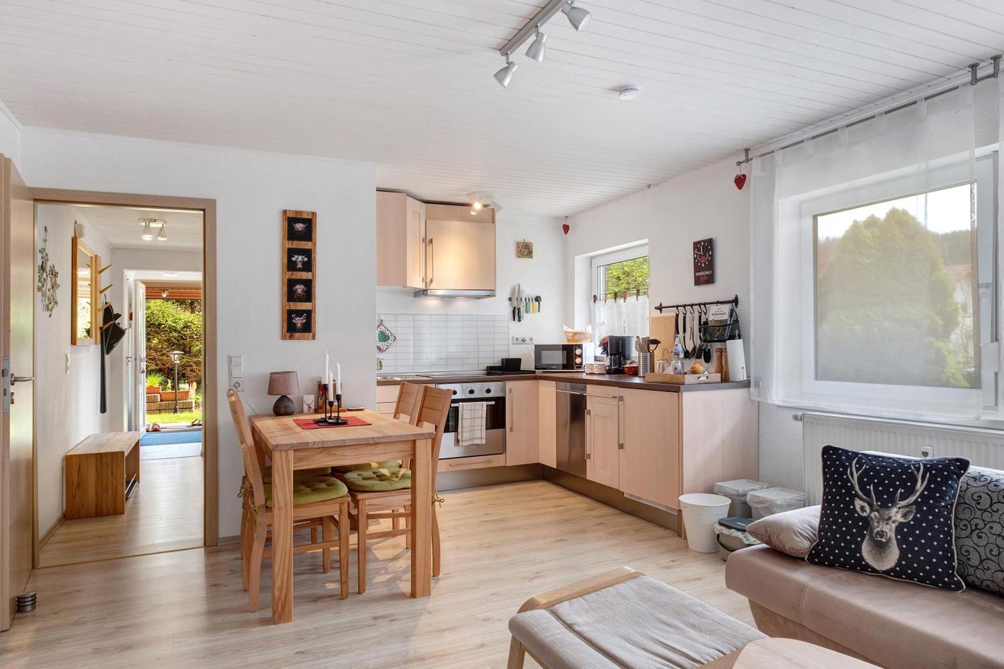 Ferienwohnung Am Schwellenweiher Feldberg  Eksteriør billede