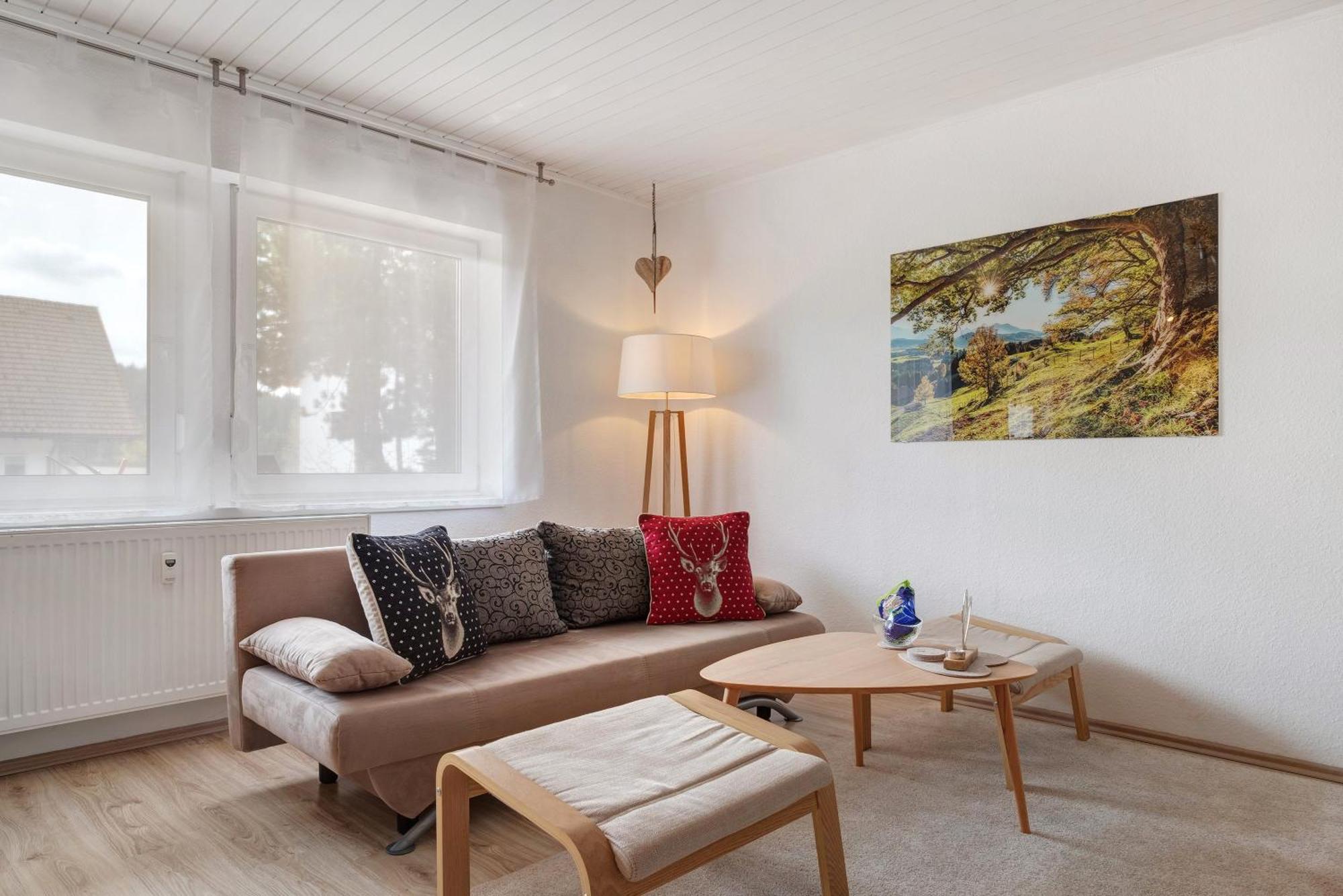 Ferienwohnung Am Schwellenweiher Feldberg  Eksteriør billede