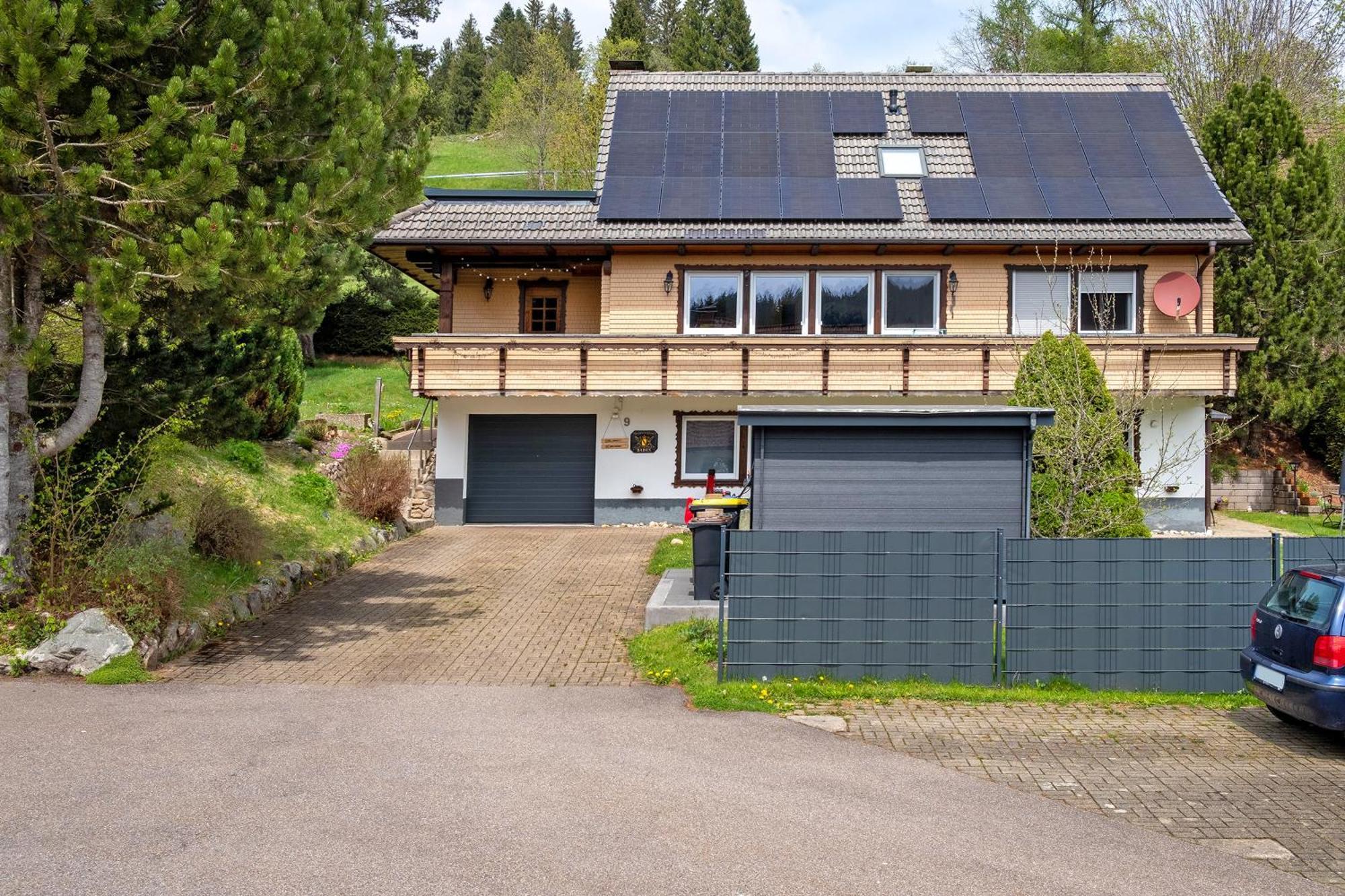 Ferienwohnung Am Schwellenweiher Feldberg  Eksteriør billede