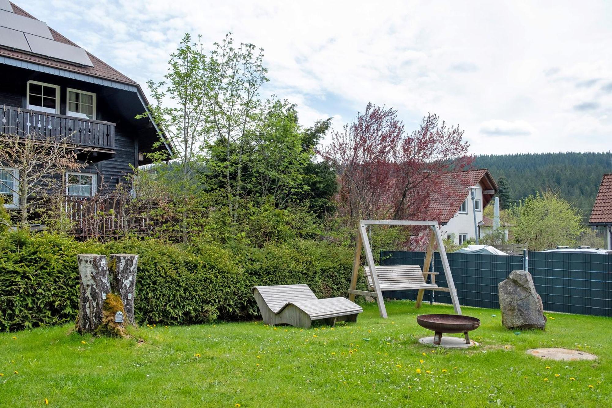 Ferienwohnung Am Schwellenweiher Feldberg  Eksteriør billede